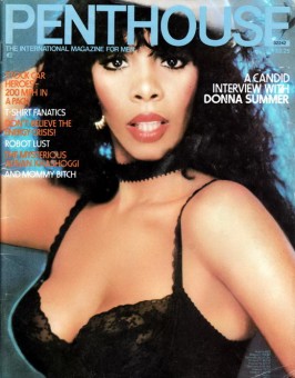 Donna Summer from PENTHOUSE